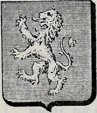 An illustration from Annuare général héraldique, 1903, leaf 598