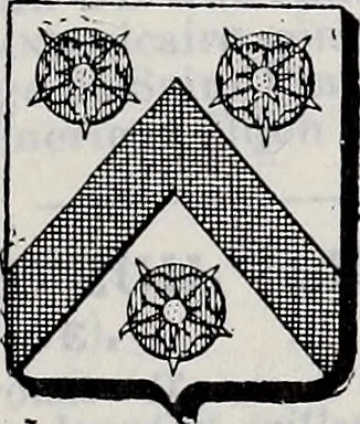 An illustration from Annuare général héraldique, 1903, leaf 604