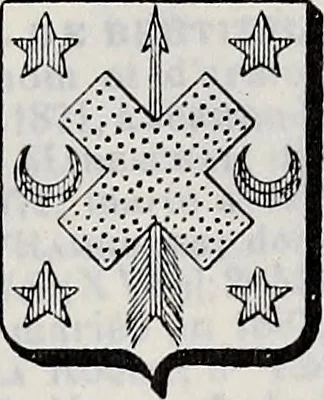An illustration from Annuare général héraldique, 1903, leaf 604
