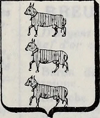An illustration from Annuare général héraldique, 1903, leaf 606