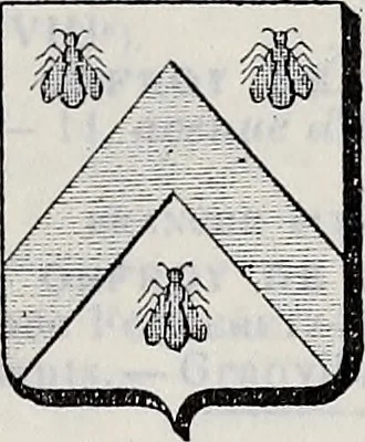 An illustration from Annuare général héraldique, 1903, leaf 610