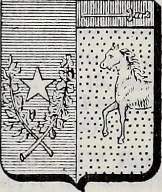 An illustration from Annuare général héraldique, 1903, leaf 616