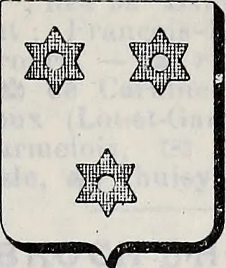 An illustration from Annuare général héraldique, 1903, leaf 618