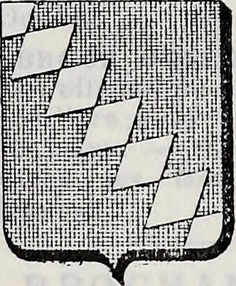 An illustration from Annuare général héraldique, 1903, leaf 618
