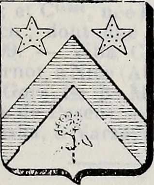 An illustration from Annuare général héraldique, 1903, leaf 620