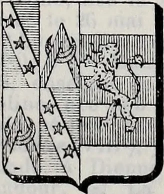 An illustration from Annuare général héraldique, 1903, leaf 620