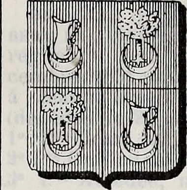 An illustration from Annuare général héraldique, 1903, leaf 620