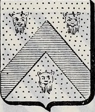 An illustration from Annuare général héraldique, 1903, leaf 624