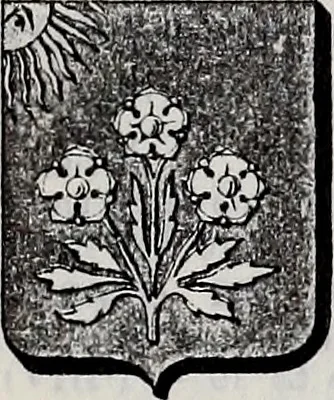 An illustration from Annuare général héraldique, 1903, leaf 626