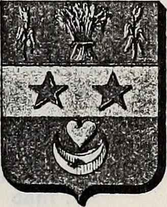 An illustration from Annuare général héraldique, 1903, leaf 626