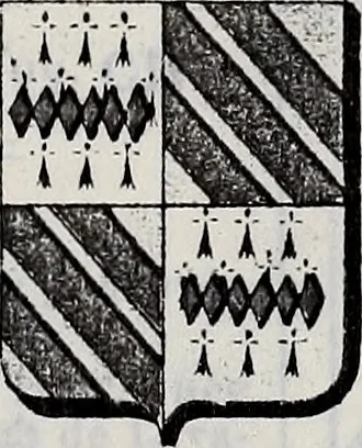 An illustration from Annuare général héraldique, 1903, leaf 626