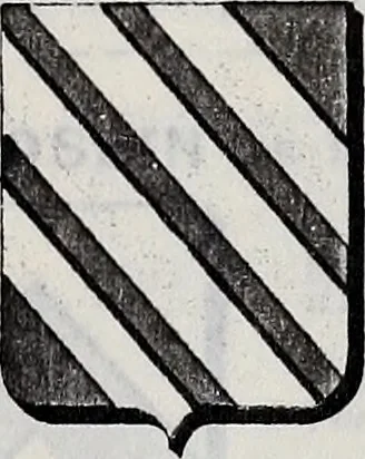 An illustration from Annuare général héraldique, 1903, leaf 626