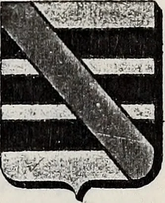 An illustration from Annuare général héraldique, 1903, leaf 626