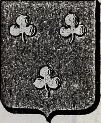 An illustration from Annuare général héraldique, 1903, leaf 626