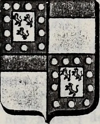 An illustration from Annuare général héraldique, 1903, leaf 626