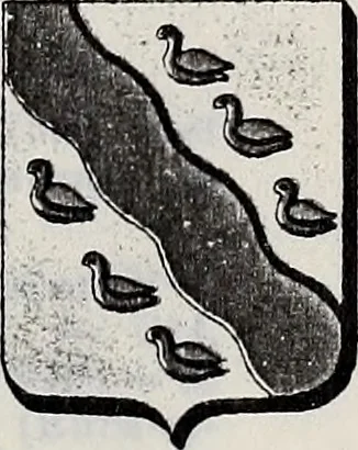 An illustration from Annuare général héraldique, 1903, leaf 626