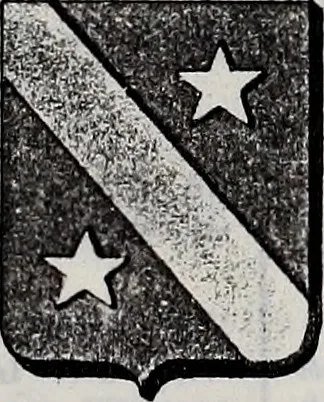 An illustration from Annuare général héraldique, 1903, leaf 626