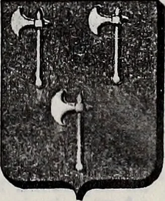An illustration from Annuare général héraldique, 1903, leaf 626