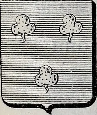 An illustration from Annuare général héraldique, 1903, leaf 628