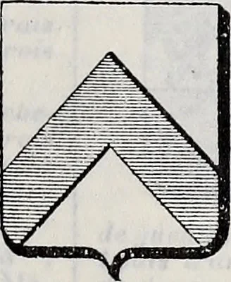 An illustration from Annuare général héraldique, 1903, leaf 628