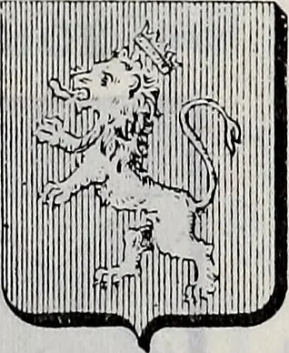An illustration from Annuare général héraldique, 1903, leaf 630