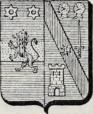 An illustration from Annuare général héraldique, 1903, leaf 630