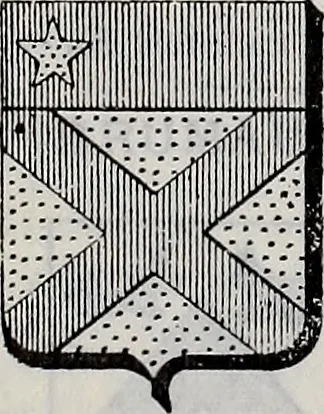 An illustration from Annuare général héraldique, 1903, leaf 632