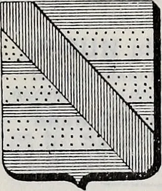 An illustration from Annuare général héraldique, 1903, leaf 632
