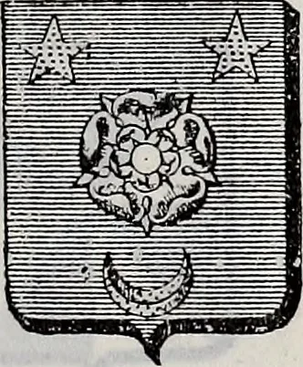 An illustration from Annuare général héraldique, 1903, leaf 634