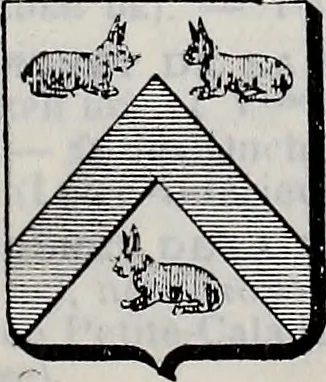 An illustration from Annuare général héraldique, 1903, leaf 634