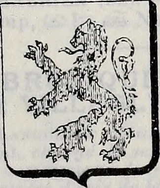 An illustration from Annuare général héraldique, 1903, leaf 634