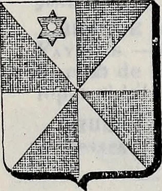 An illustration from Annuare général héraldique, 1903, leaf 636
