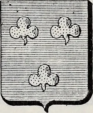 An illustration from Annuare général héraldique, 1903, leaf 638