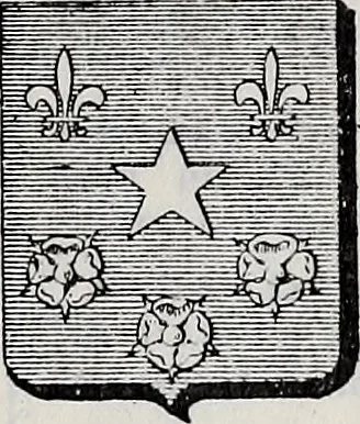 An illustration from Annuare général héraldique, 1903, leaf 640