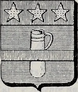 An illustration from Annuare général héraldique, 1903, leaf 642
