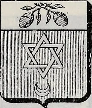 An illustration from Annuare général héraldique, 1903, leaf 642