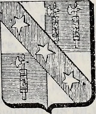 An illustration from Annuare général héraldique, 1903, leaf 642