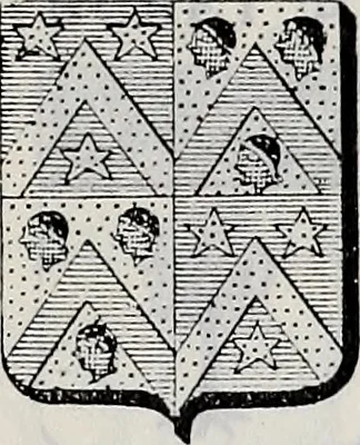 An illustration from Annuare général héraldique, 1903, leaf 644
