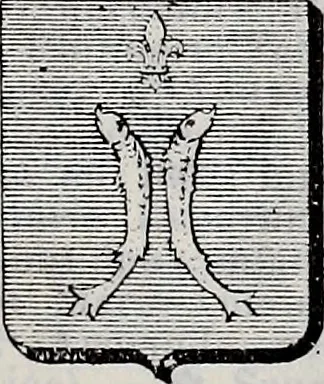 An illustration from Annuare général héraldique, 1903, leaf 644