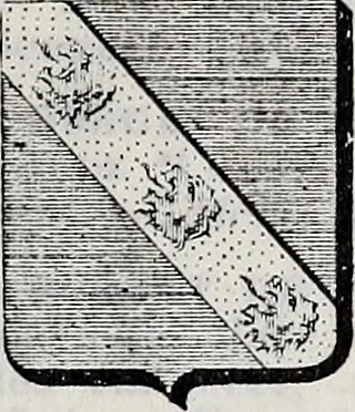 An illustration from Annuare général héraldique, 1903, leaf 644