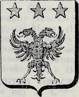 An illustration from Annuare général héraldique, 1903, leaf 648