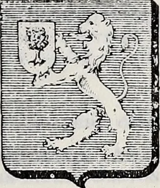 An illustration from Annuare général héraldique, 1903, leaf 650