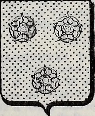 An illustration from Annuare général héraldique, 1903, leaf 654
