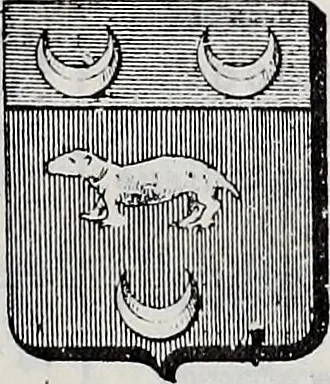 An illustration from Annuare général héraldique, 1903, leaf 660