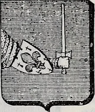 An illustration from Annuare général héraldique, 1903, leaf 662