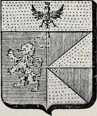 An illustration from Annuare général héraldique, 1903, leaf 662