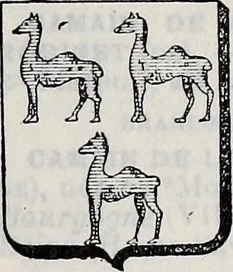 An illustration from Annuare général héraldique, 1903, leaf 668