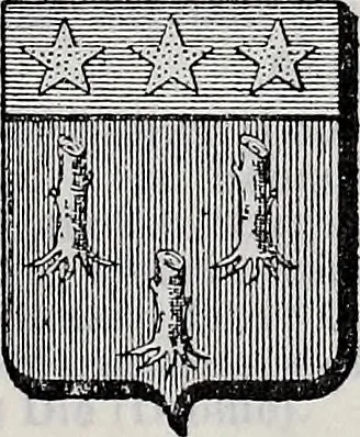 An illustration from Annuare général héraldique, 1903, leaf 668