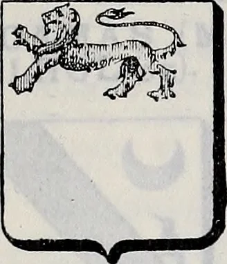 An illustration from Annuare général héraldique, 1903, leaf 670