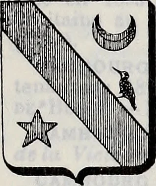 An illustration from Annuare général héraldique, 1903, leaf 672